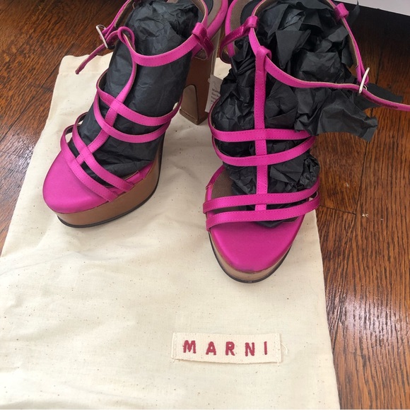 NWT Marni platform sandals - Picture 2 of 5